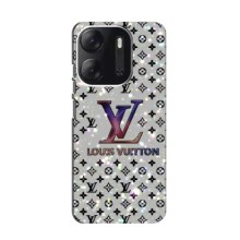 Чехол Стиль Louis Vuitton на Tecno Pop 7 Pro (Яркий LV)