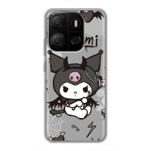 Чехол с символикой Аниме для Tecno Pop 7 Pro (Герой Куроми)