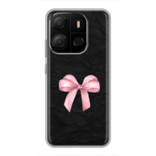 Чехол банты для Tecno Pop 7 Pro – Бантик