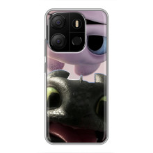 Чехол дракон Беззубик для Tecno Pop 7 Pro