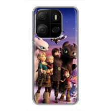 Чехол дракон Беззубик для Tecno Pop 7 Pro – Герои дракона