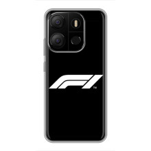 Чехол фильм Формула 1 для Tecno Pop 7 Pro – Логотип Формула 1