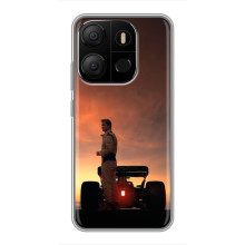 Чехол Формула1 на Tecno Pop 7 Pro – Ф1 Гейс