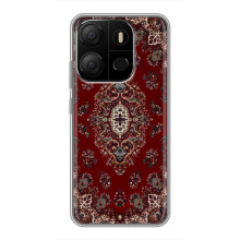 Чехол с принтом Ковер для Tecno Pop 7 Pro – Красный ковер