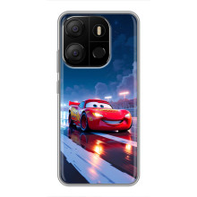 Чехол с принтом Маквин для Tecno Pop 7 Pro
