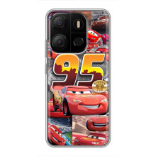 Силиконовый чехол Маквин для Tecno Pop 7 Pro – Коллаж Маквин