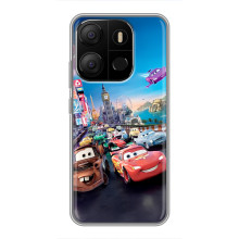 Чехол с принтом Маквин для Tecno Pop 7 Pro – Маквин и Метер