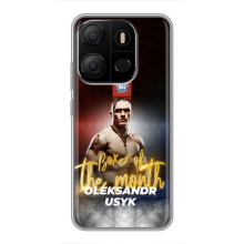 Чехол с картинкой Александр Усик для Tecno Pop 7 Pro – Olexandr Usyk