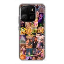 Чохол Рапунцель для Tecno Pop 7 Pro (Рапунцель колаж)