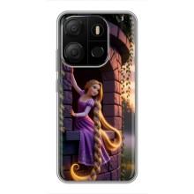 Чохол Рапунцель для Tecno Pop 7 Pro (Рапунцель на вежі)