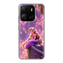 Чохол Рапунцель для Tecno Pop 7 Pro (Рапунцель в замку)