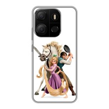 Чехол Рапунцель для Tecno Pop 7 Pro
