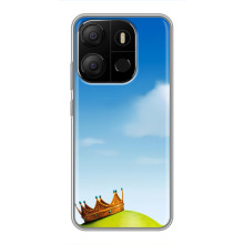 Чехол с мультфильмом Шрек на Tecno Pop 7 Pro – Голова Шрека