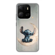 Чехол с рисунком Стич для Tecno Pop 7 Pro – Милый Стич