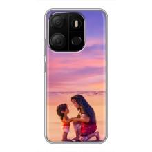 Чохол з мультфільмом Ваяна Tecno Pop 7 Pro (Ваяна та Сімеа)