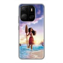 Чохол з мультфільмом Ваяна Tecno Pop 7 Pro (Ваяна)