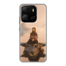 Чехол как приручить дракона на Tecno Pop 7 Pro – Фильм дракон