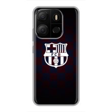 Чехол с картинкой ФК Барселона на Техно Поп 7 Про (Лого FCB)