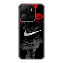 Чохол з логтипом Найк на Tecno Pop 7 Pro