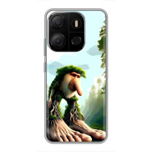 Чехол с мемами тралалело тралала для Tecno Pop 7 Pro – Брр брр патапим