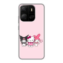 Чохол з персонажем Куромі на Tecno Pop 7 Pro – Куромі Мелоді Кітті