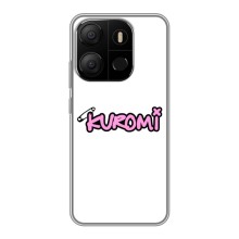 Чохол з персонажем Куромі на Tecno Pop 7 Pro – Лого Куромі