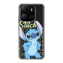 Чехол с принтом Стич на Tecno Pop 7 Pro