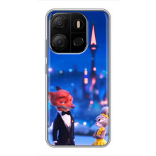 Чехол Зоотрополіс на Tecno Pop 7 Pro – Герои Зверополиса