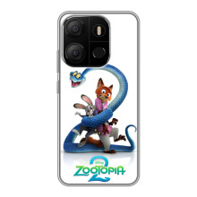 Чехол Зоотрополіс на Tecno Pop 7 Pro