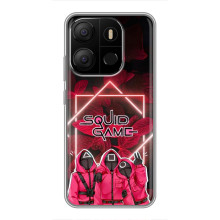 Чехол Гра в кальмара для Tecno Pop 7 Pro – Игра в кальмара 2