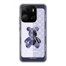 Крутые Чехлы Луи Виттон для Tecno Pop 7 Pro (AlphaPrint) (Медвежонок LV)