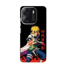 Купить Чехлы на телефон с принтом Anime для Техно Поп 7 Про (Минато)
