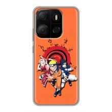 Naruto Anime Чохли для ТЕСNO Рop 7 Рro (AlphaPrint)