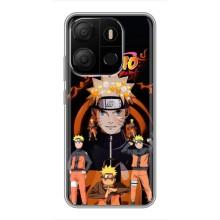 Naruto Anime Чохли для ТЕСNO Рop 7 Рro (AlphaPrint)