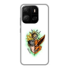 Naruto Anime Чохли для ТЕСNO Рop 7 Рro (AlphaPrint)