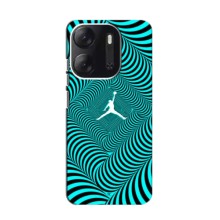 Силиконовый Чехол Nike Air Jordan на Техно Поп 7 Про (Jordan)