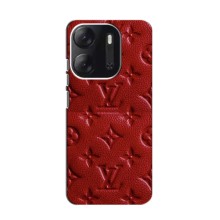 Текстурный Чехол Louis Vuitton для Техно Поп 7 Про – Красный ЛВ