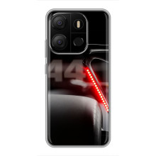 Чохол з принтом Формула 1 на Tecno Pop 7 Pro – Болід 44