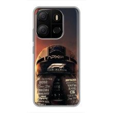 Чохол з принтом Формула 1 на Tecno Pop 7 Pro – Шолом Ф1