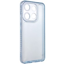 Чехол TPU Starfall Clear для Tecno Pop 7 – Голубой