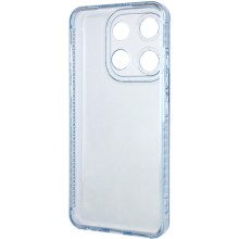 Чехол TPU Starfall Clear для Tecno Pop 7 – Голубой