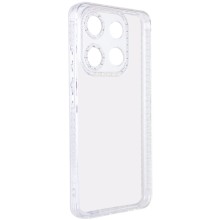 Чехол TPU Starfall Clear для Tecno Pop 7 – Прозрачный