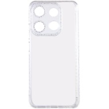 Чехол TPU Starfall Clear для Tecno Pop 7 – Прозрачный
