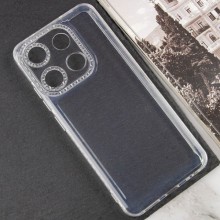 Чехол TPU Starfall Clear для Tecno Pop 7 – Прозрачный