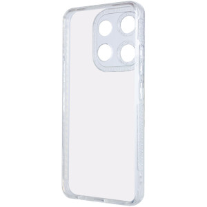 Чехол TPU Starfall Clear для Tecno Pop 7 – Прозрачный