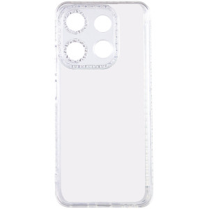Чехол TPU Starfall Clear для Tecno Pop 7 – Прозрачный