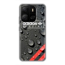 Чехлы Адидас для Tecno Pop 7 (AlphaPrint) (Адидас принт)