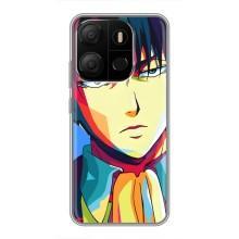 Чехлы Персонажи Аниме Наруто для Tecno Pop 7 (AlphaPrint)