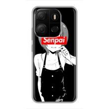 Чехлы Персонажи Аниме Наруто для Tecno Pop 7 (AlphaPrint)