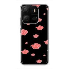 Чехлы Персонажи Аниме Наруто для Tecno Pop 7 (AlphaPrint)